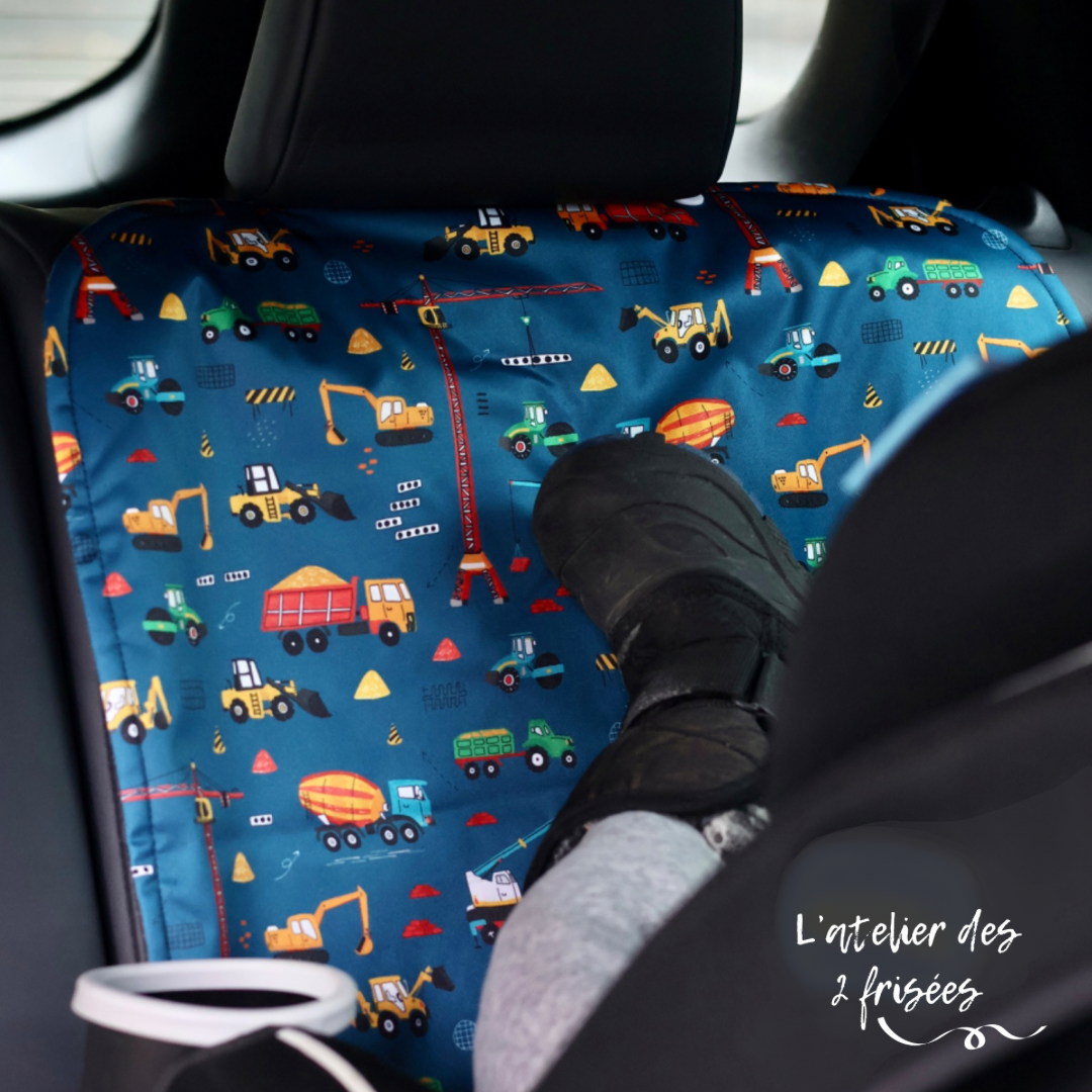 Kids seat protector best sale
