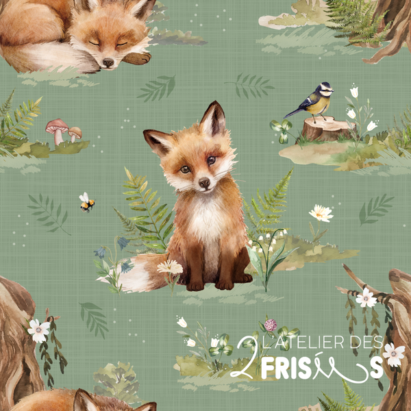 Poubelle de voiture - Rusé comme un renard