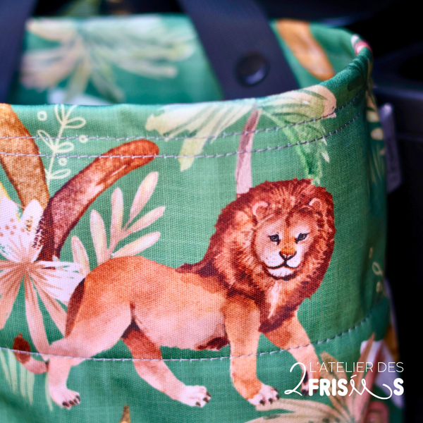 Car garbage bag - Jungle expedition