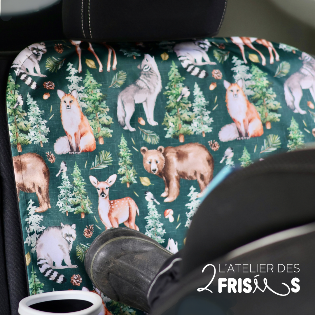 Car Seat Protector – Canadian Forest