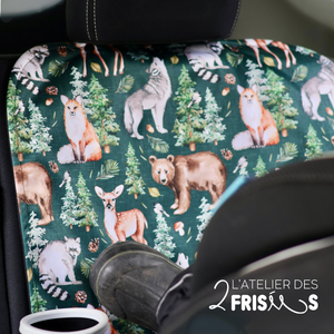 Car Seat Protector – Canadian Forest