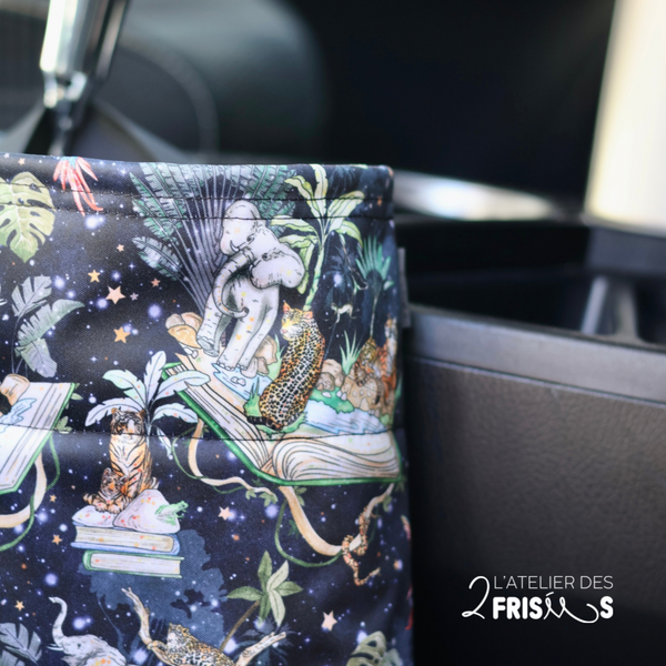 Car Garbage Bag – Literary Safari