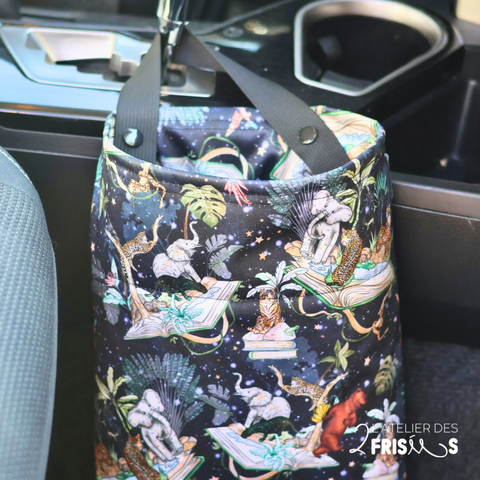 Car Garbage Bag – Literary Safari