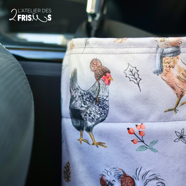 Car Garbage Bag – Little Shivery Hens