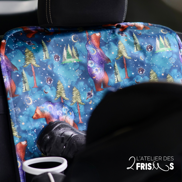 Car seat protector - The great bear