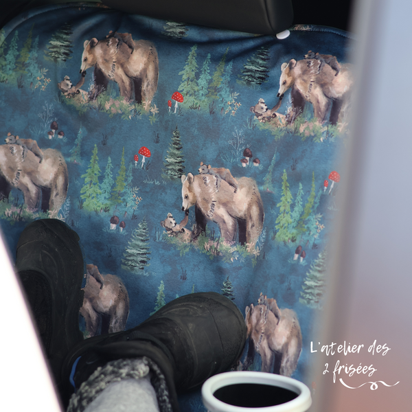 Protecting car seat - Maman bear
