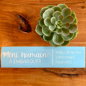 Petit cœur différent à bord - pre-order