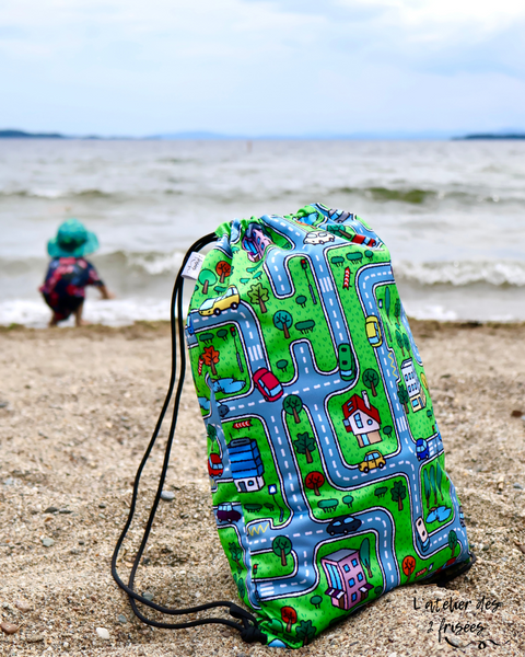 Waterproof backpack - Galaxy