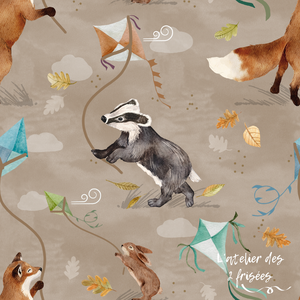 Poubelle de voiture - Cerf-volants