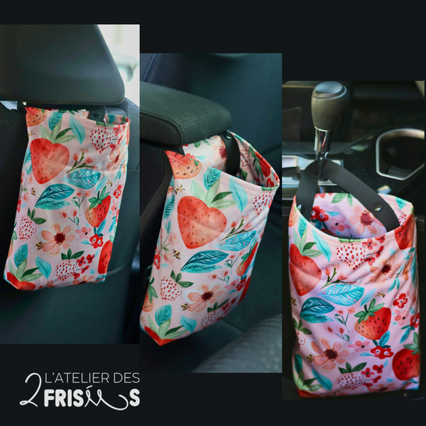 Car Garbage Bag – How I Love You