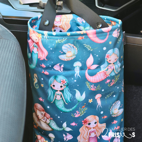 Car Garbage Bag – Ocean Dreams