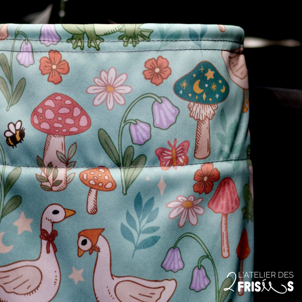 Car Garbage Bag - Enchanted marsh