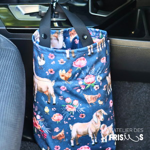 Car garbage bag - The Goat and the Chick