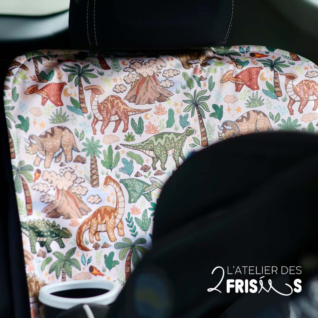 Car Seat Protector – Volcanosaur