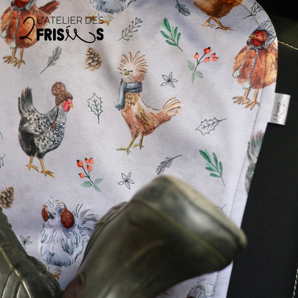Car Seat Protector – Little Shivery Hens