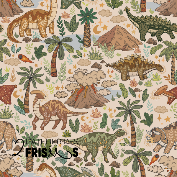 Car Seat Protector – Volcanosaur