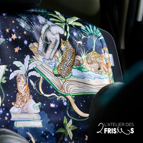 Car Seat Protector – Literary Safari