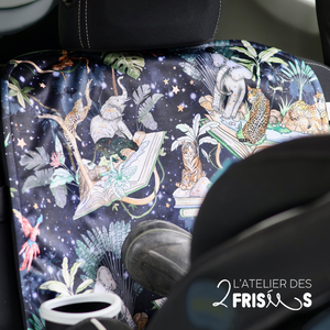 Car Seat Protector – Literary Safari