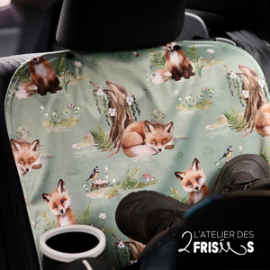 Protège siège de voiture - Rusé comme un renard