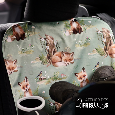 Protège siège de voiture - Rusé comme un renard
