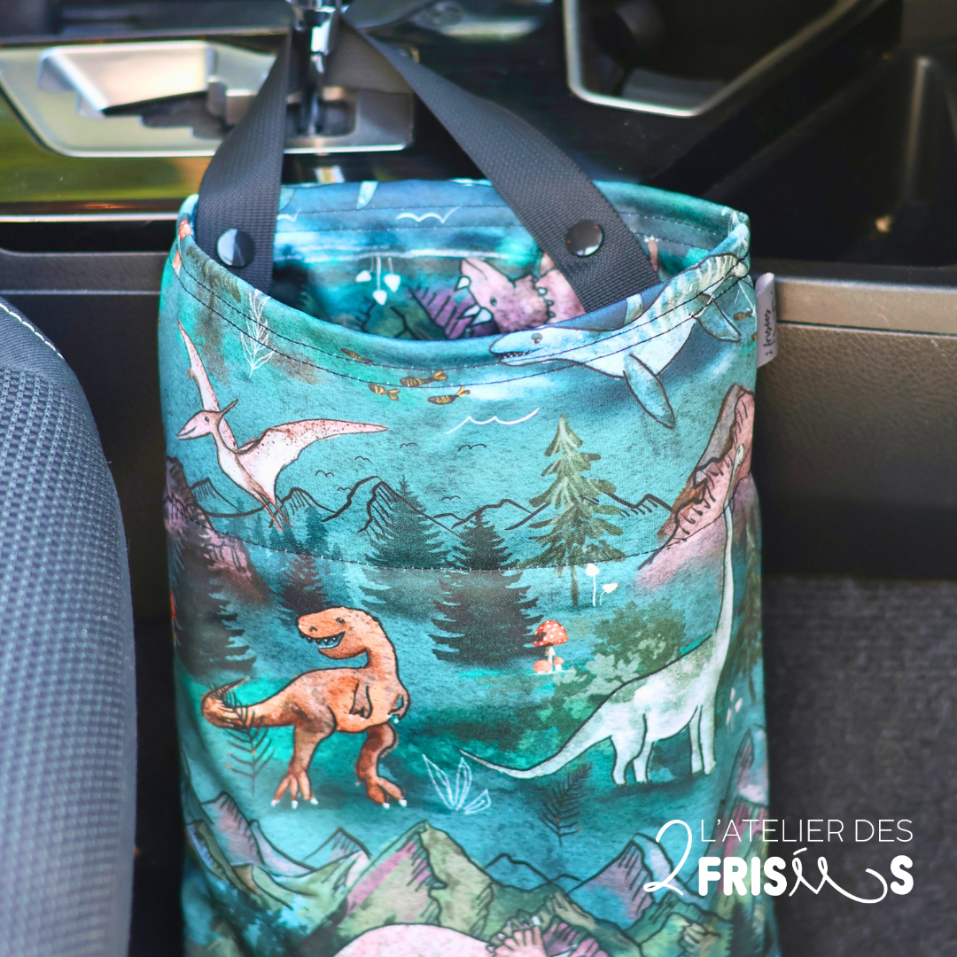 Car garbage bag - Prehistory