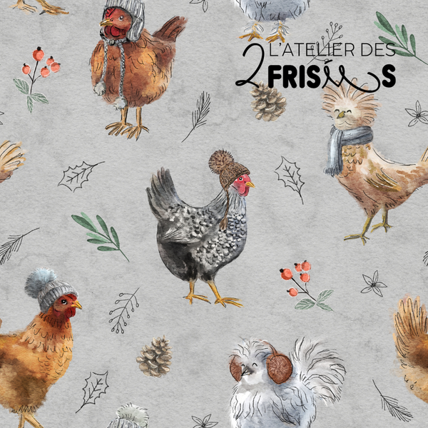 Car Seat Protector – Little Shivery Hens