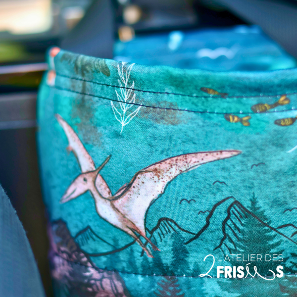 Car garbage bag - Prehistory