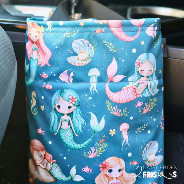 Car Garbage Bag – Ocean Dreams