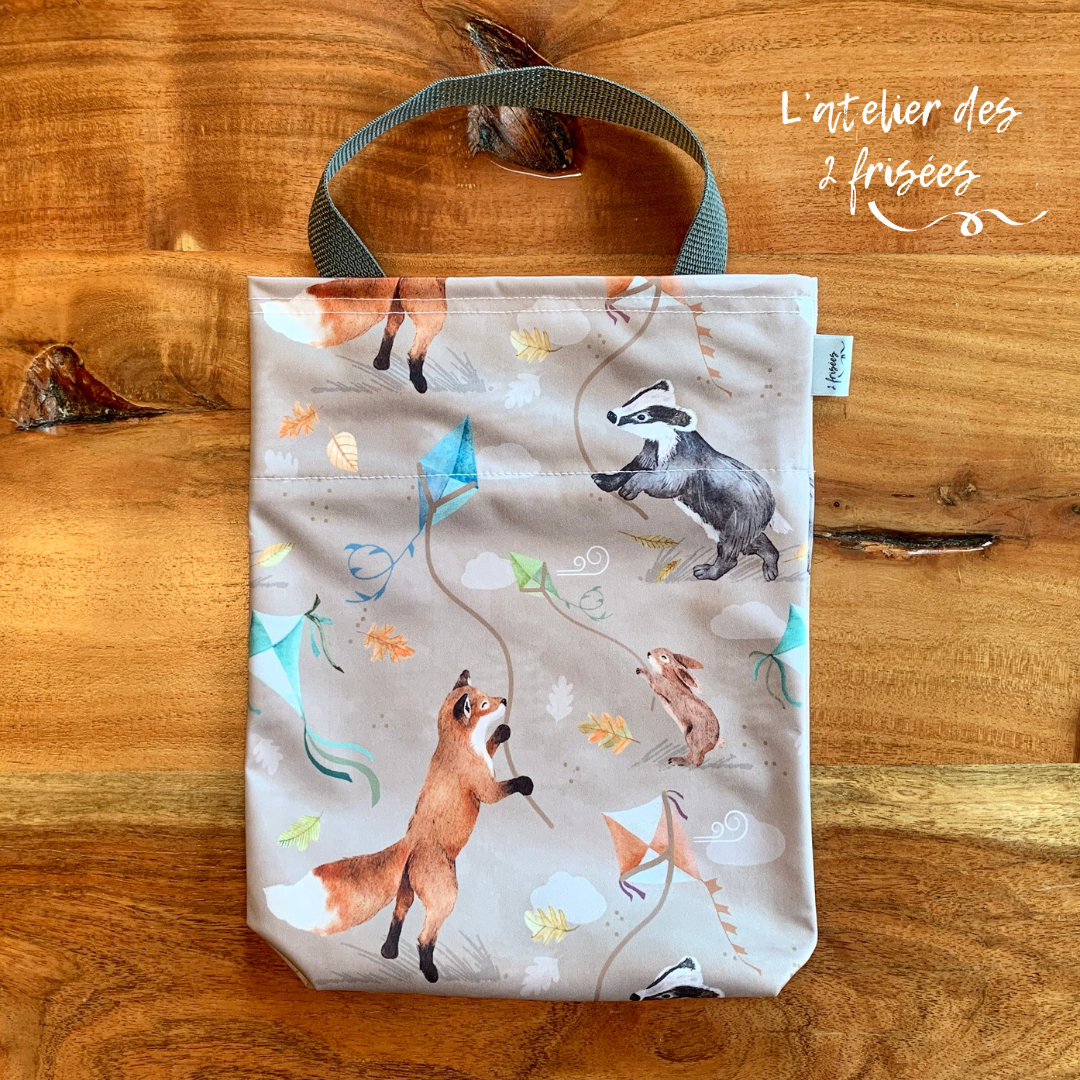 Poubelle de voiture - Cerf-volants