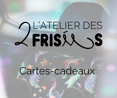 Carte-cadeau L'atelier des 2 frisées