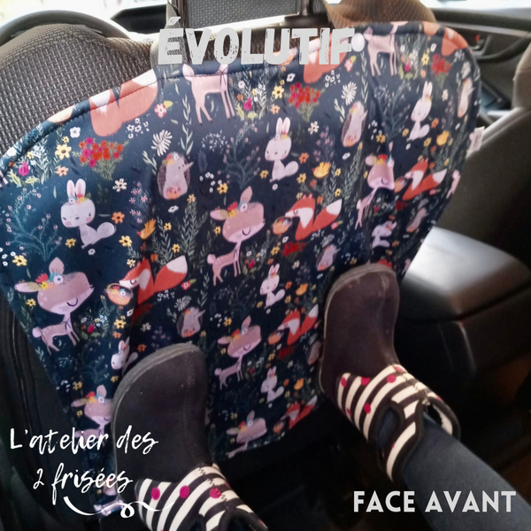 Protège siège de voiture - Maman ours