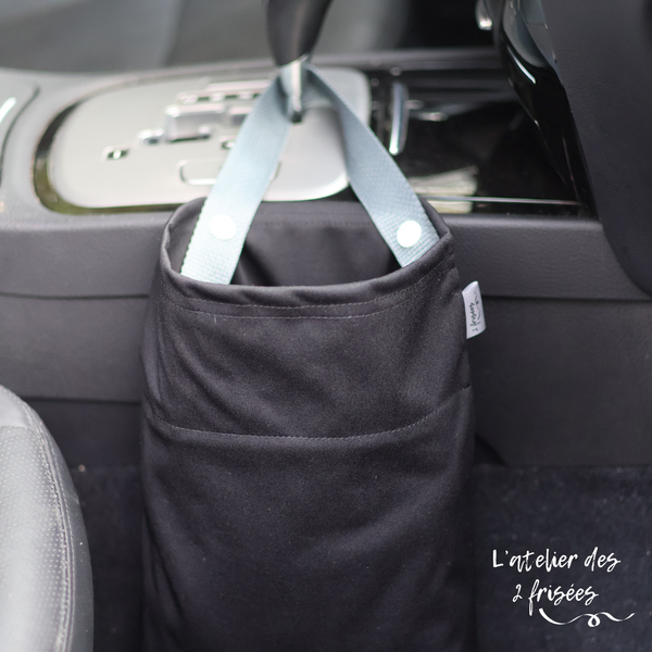 Car garbage bag - Classic Black