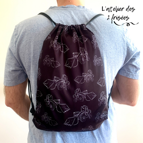 Sac à dos imperméable - Tracteurs