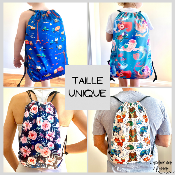Sac à dos imperméable - Galaxie