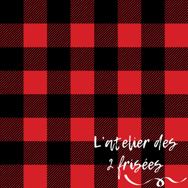 Car garbage bag - Red tiles