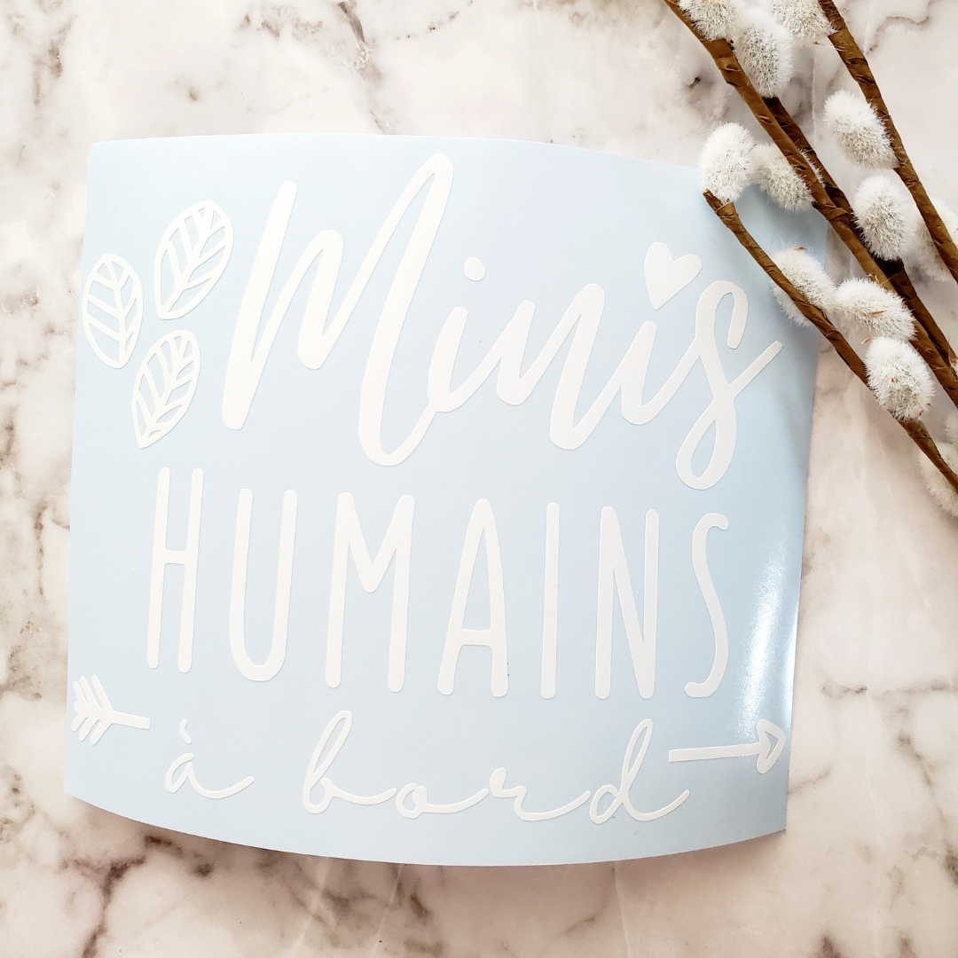 Minis humains à bord