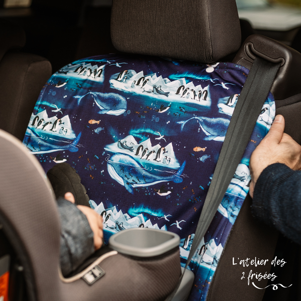 Car Seat Protector - Antartica