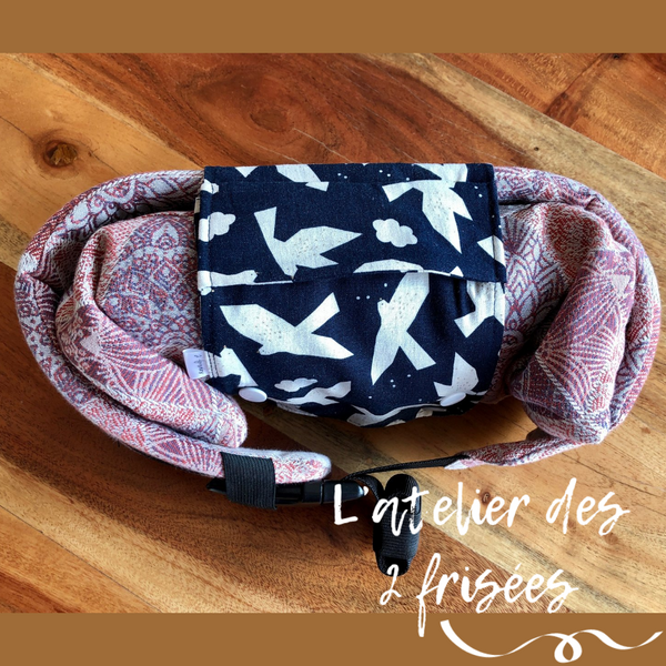 Range porte-bébé - Hérissons