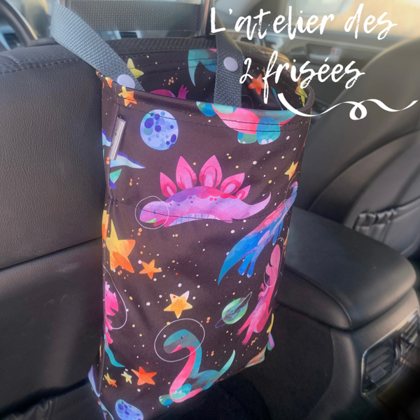 Car garbage bag - Astronauts