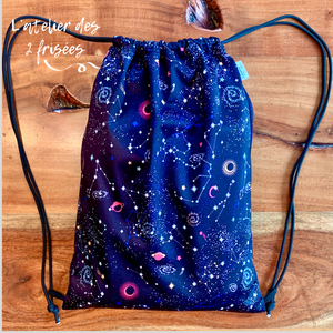 Waterproof backpack - Galaxy