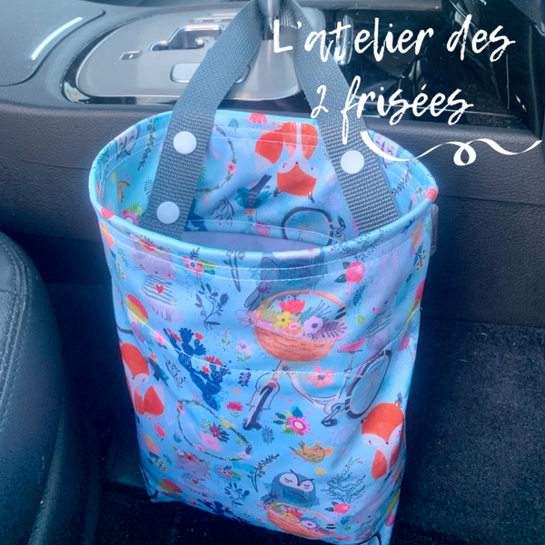 Poubelle de voiture - Requins