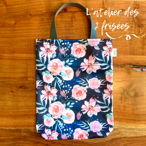 Car garbage bag - Perfect flowers